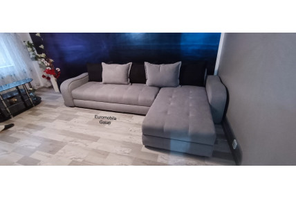 Monza canapea 3 locuri cu insula